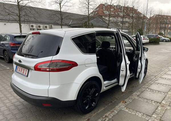 Ford S-Max cena 39999 przebieg: 169000, rok produkcji 2012 z Tolkmicko małe 781